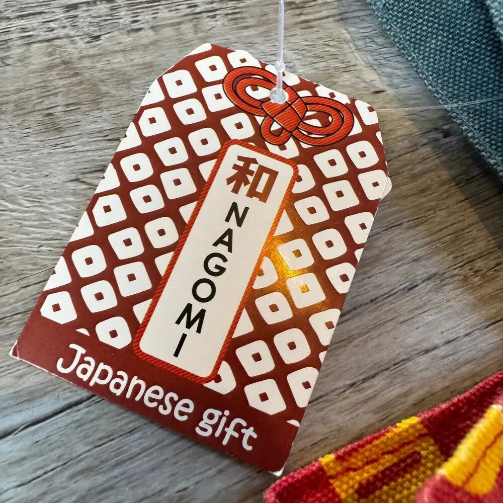 NWT Pokomoko Manekineko Lucky Cat Punch Needle Tote Bag Japanese Shanti